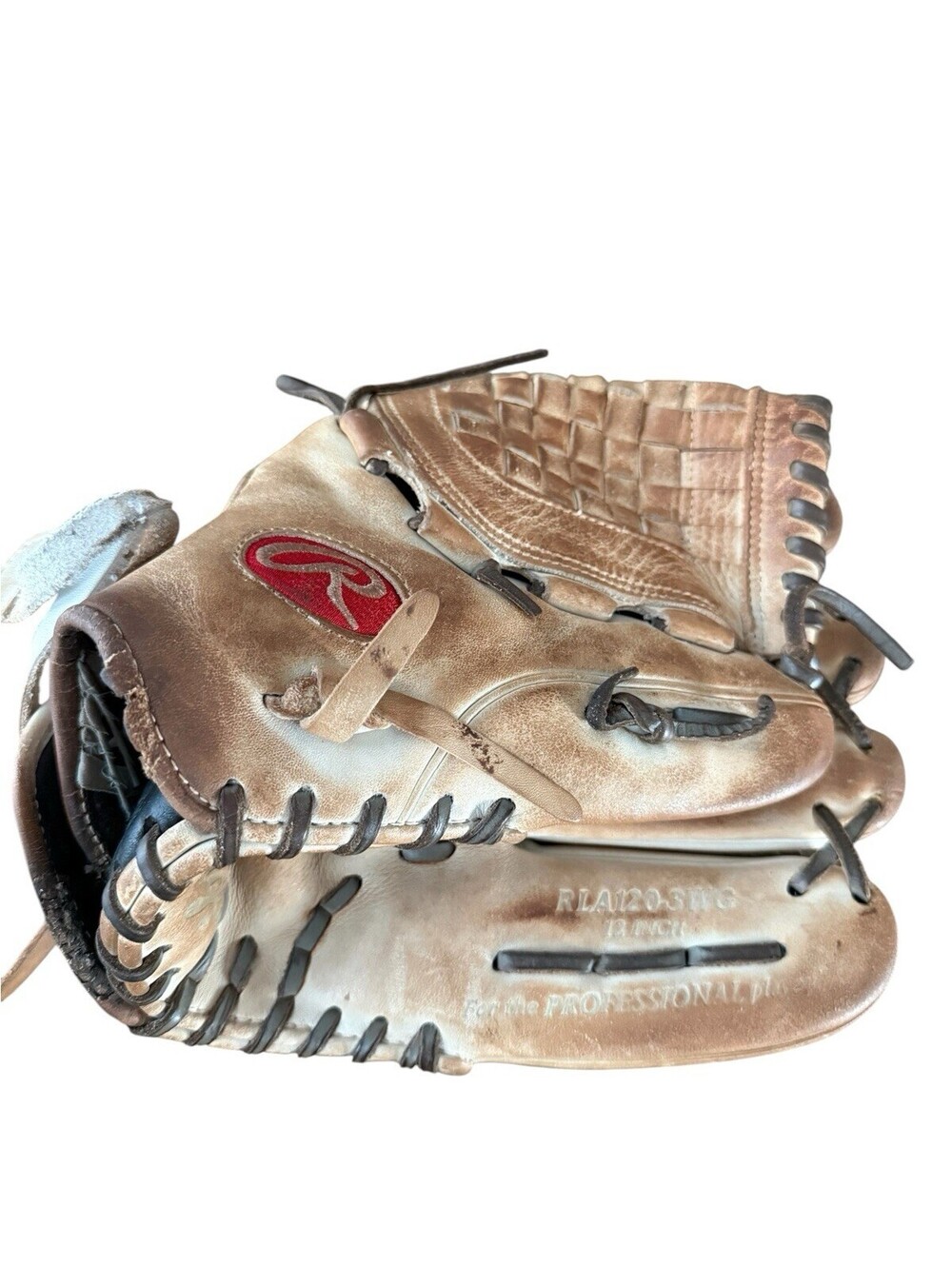 Rawlings Baseball Glove 12” RLA-120 3WG Basket Web